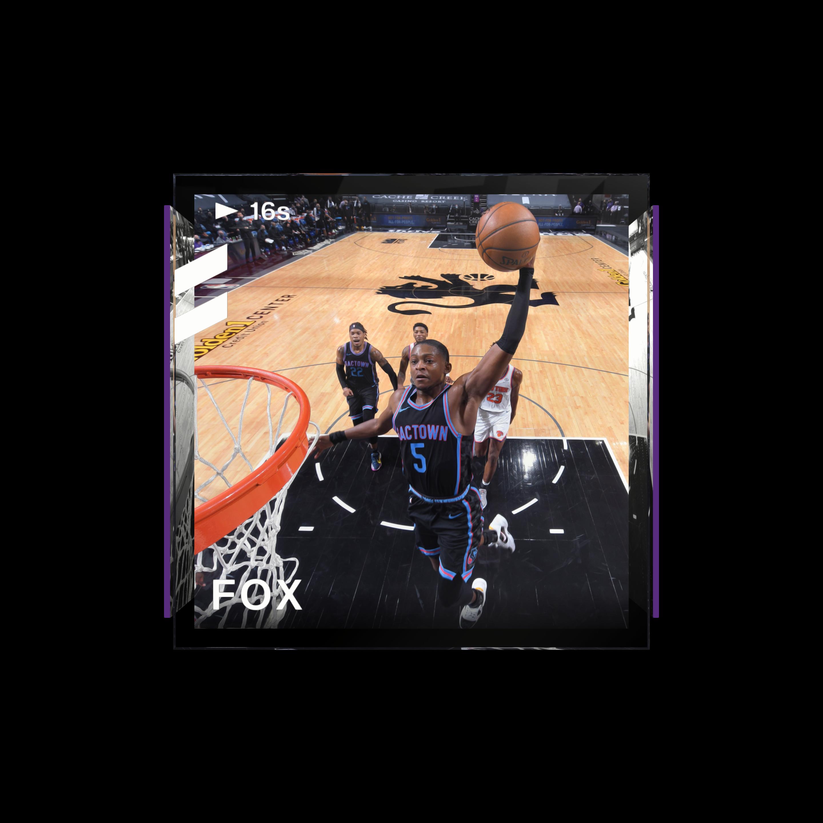 De'Aaron Fox