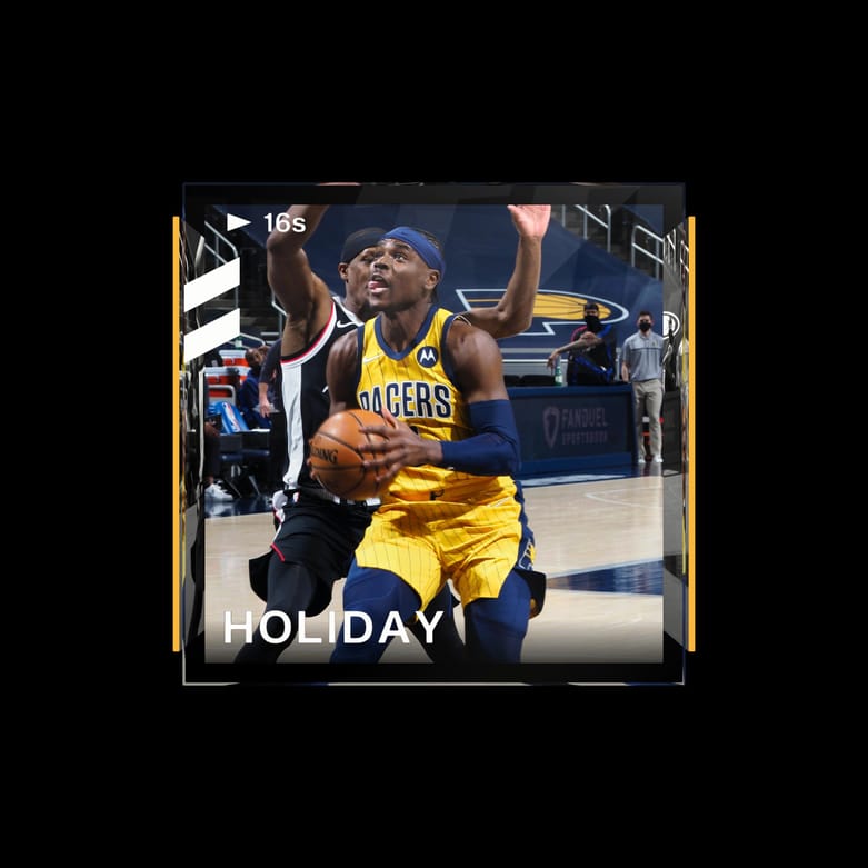 Aaron Holiday