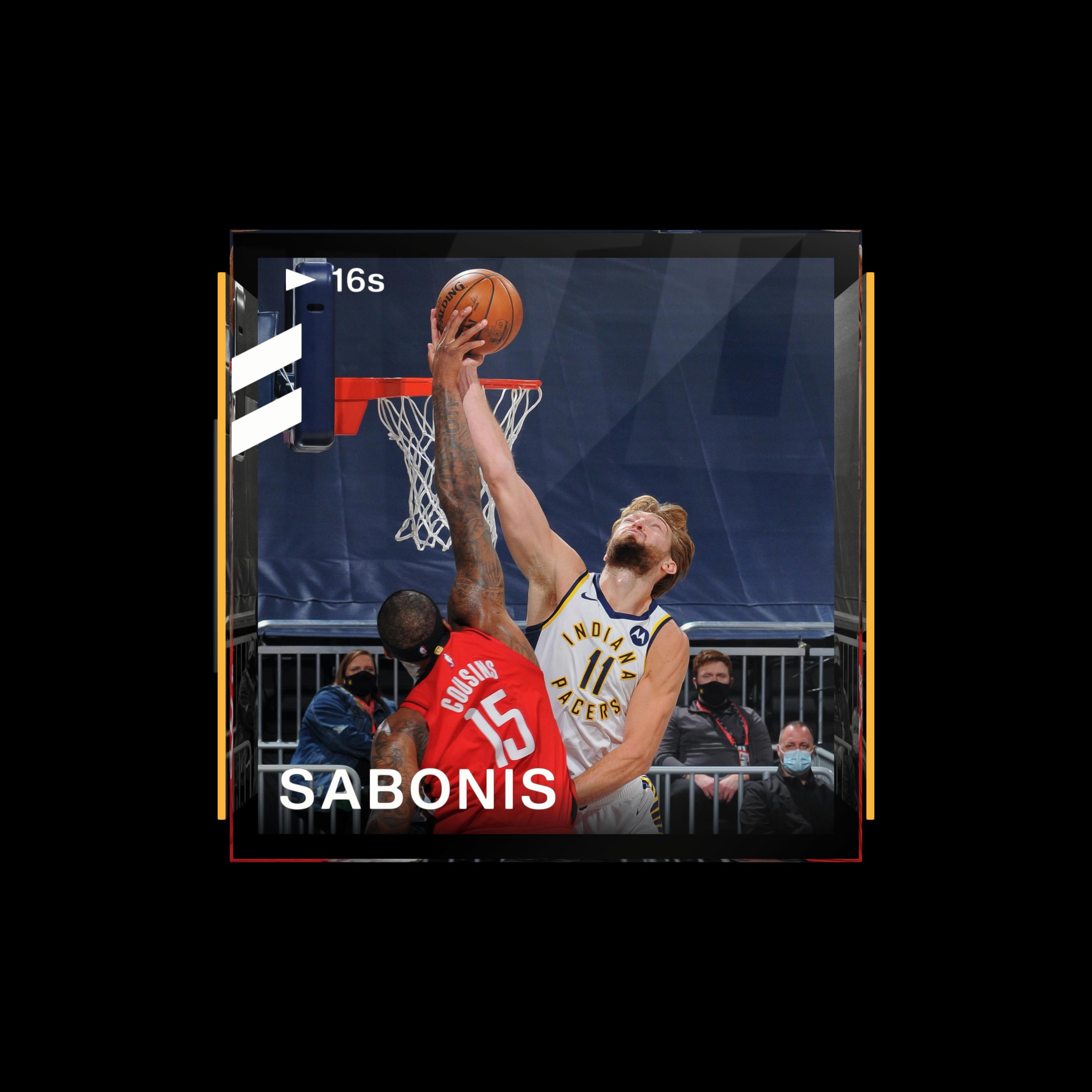Domantas Sabonis