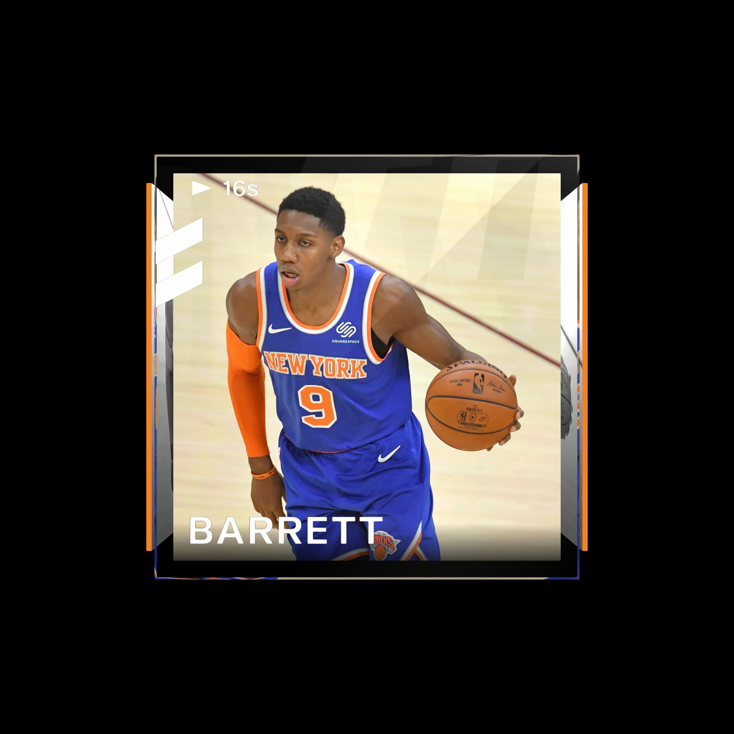 RJ Barrett
