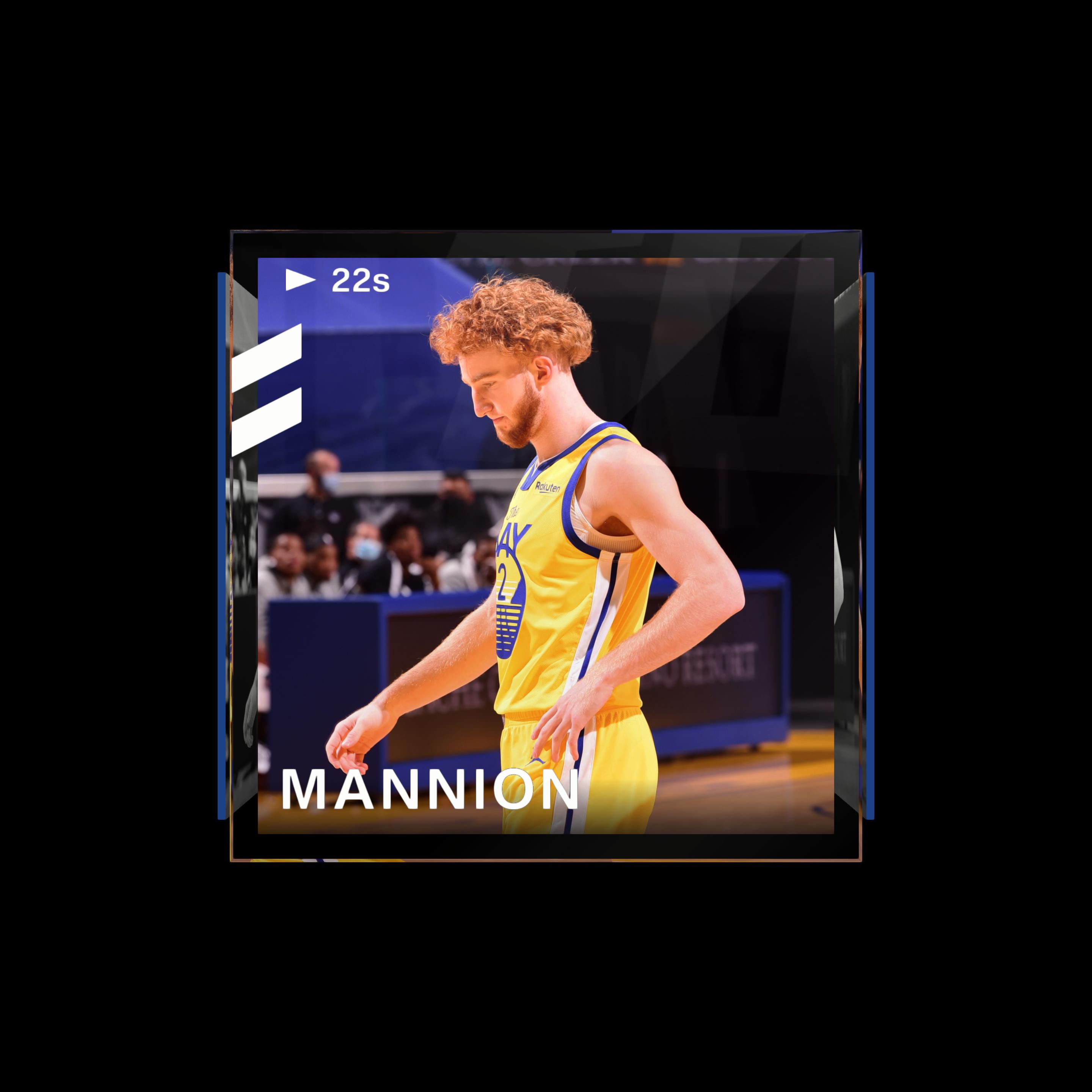 Nico Mannion