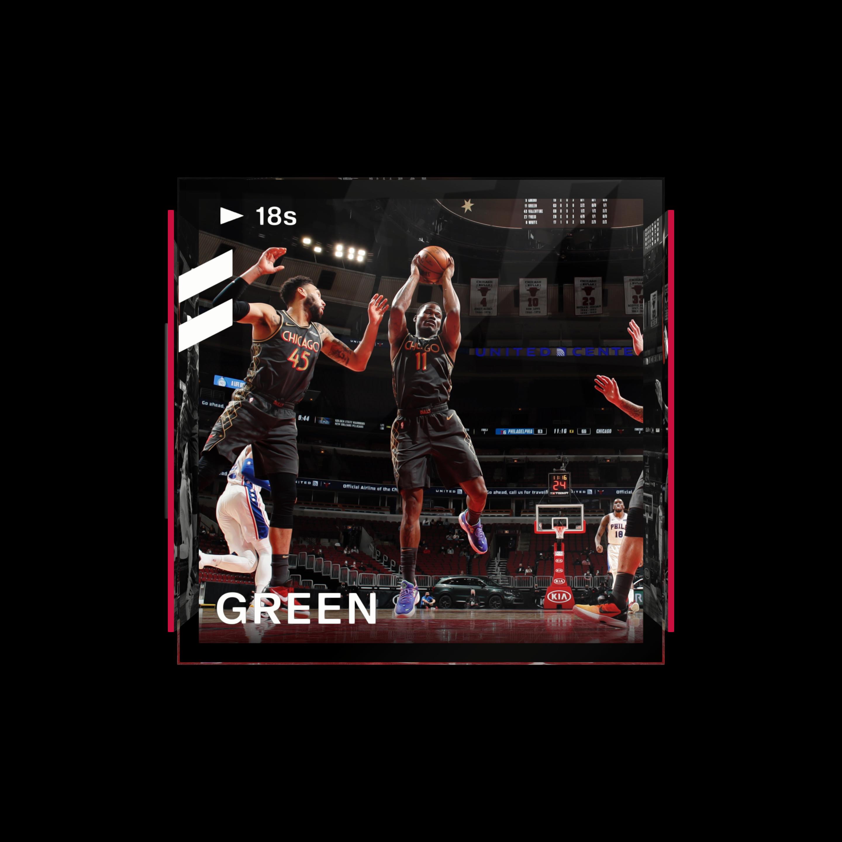 Javonte Green