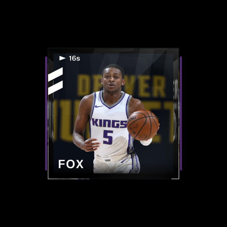 De'Aaron Fox