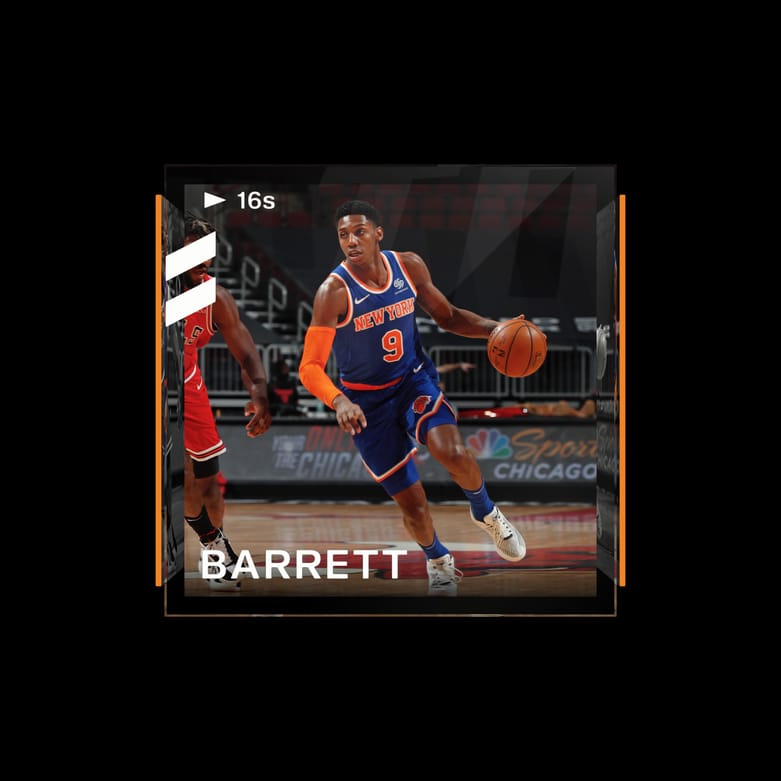 RJ Barrett