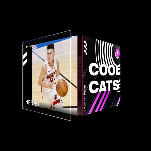 Jump Shot - Dec 29 2020, Cool Cats (Series 2), MIA