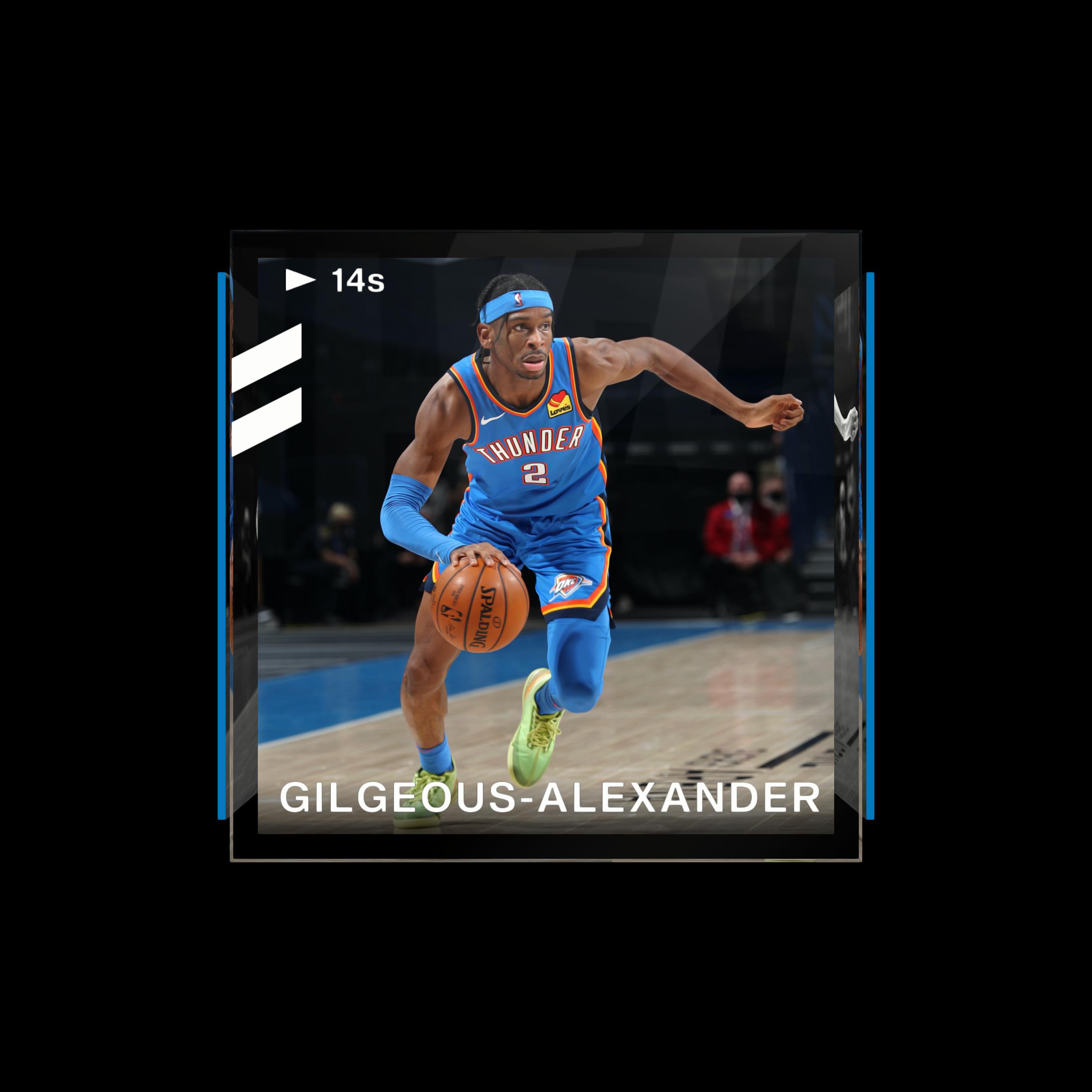 Shai Gilgeous-Alexander
