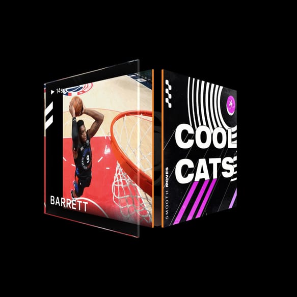 Dunk - Feb 12 2021, Cool Cats (Series 2), NYK