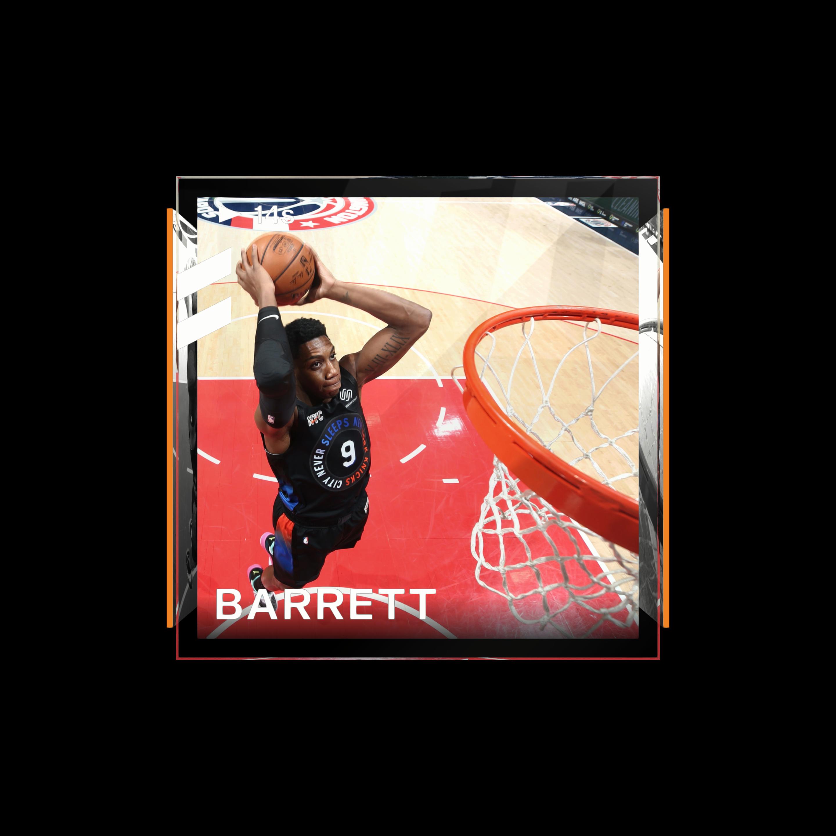 RJ Barrett