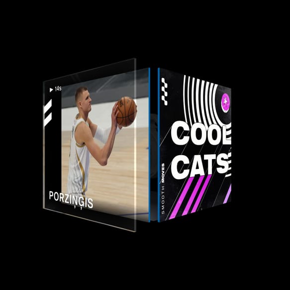 3 Pointer - Feb 12 2021, Cool Cats (Series 2), DAL