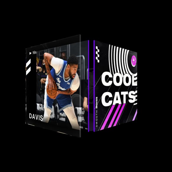 Dunk - Jan 7 2021, Cool Cats (Series 2), LAL