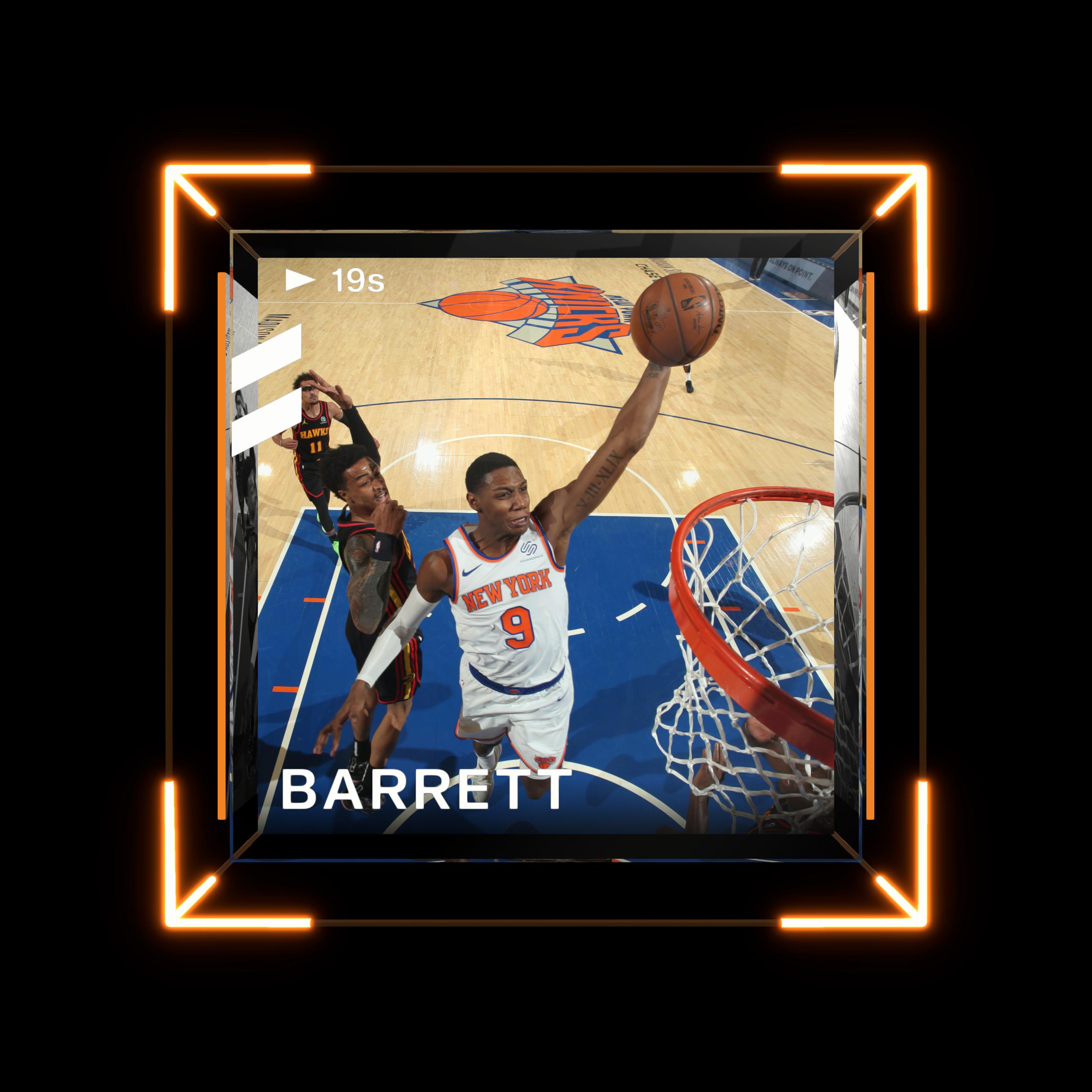 RJ Barrett