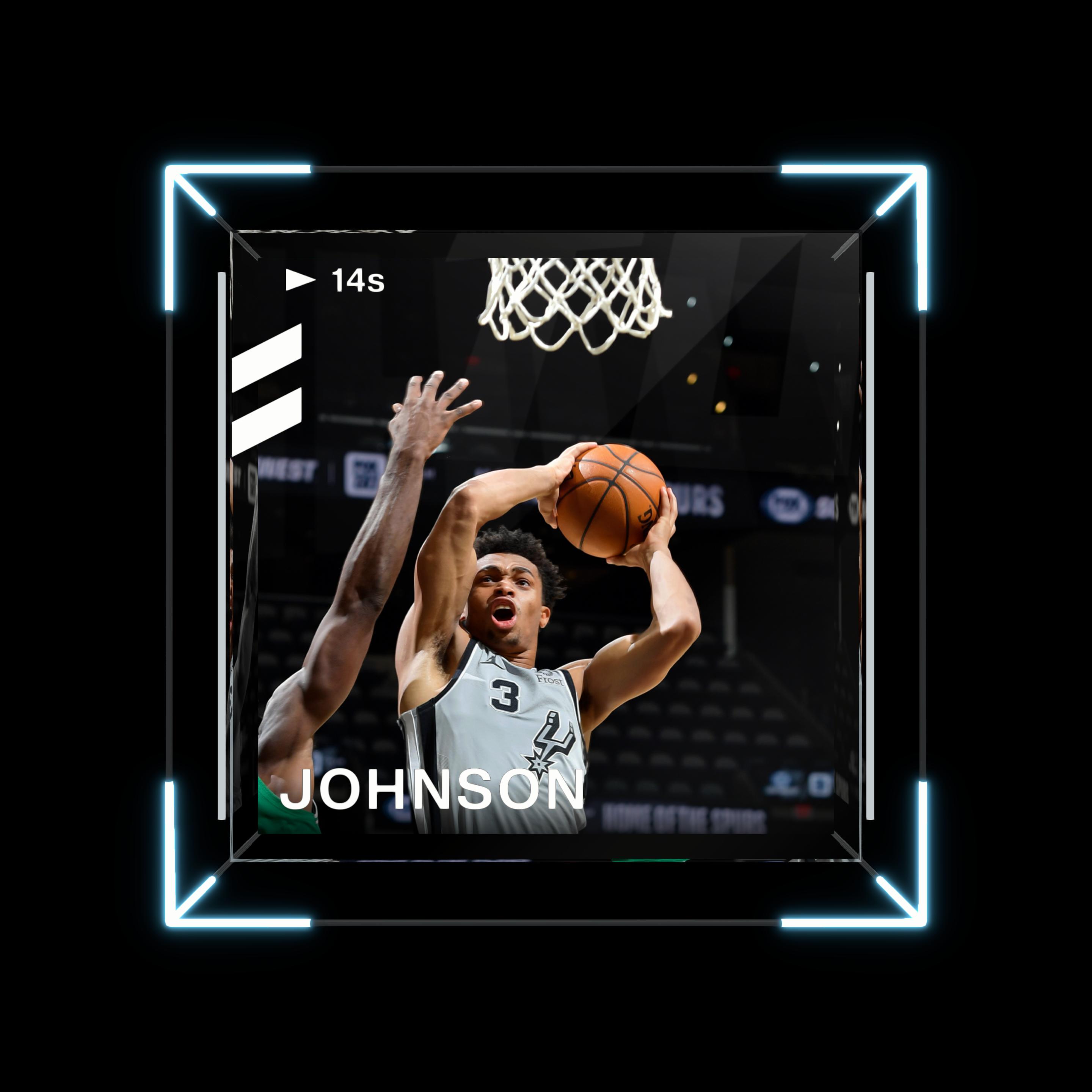 Keldon Johnson