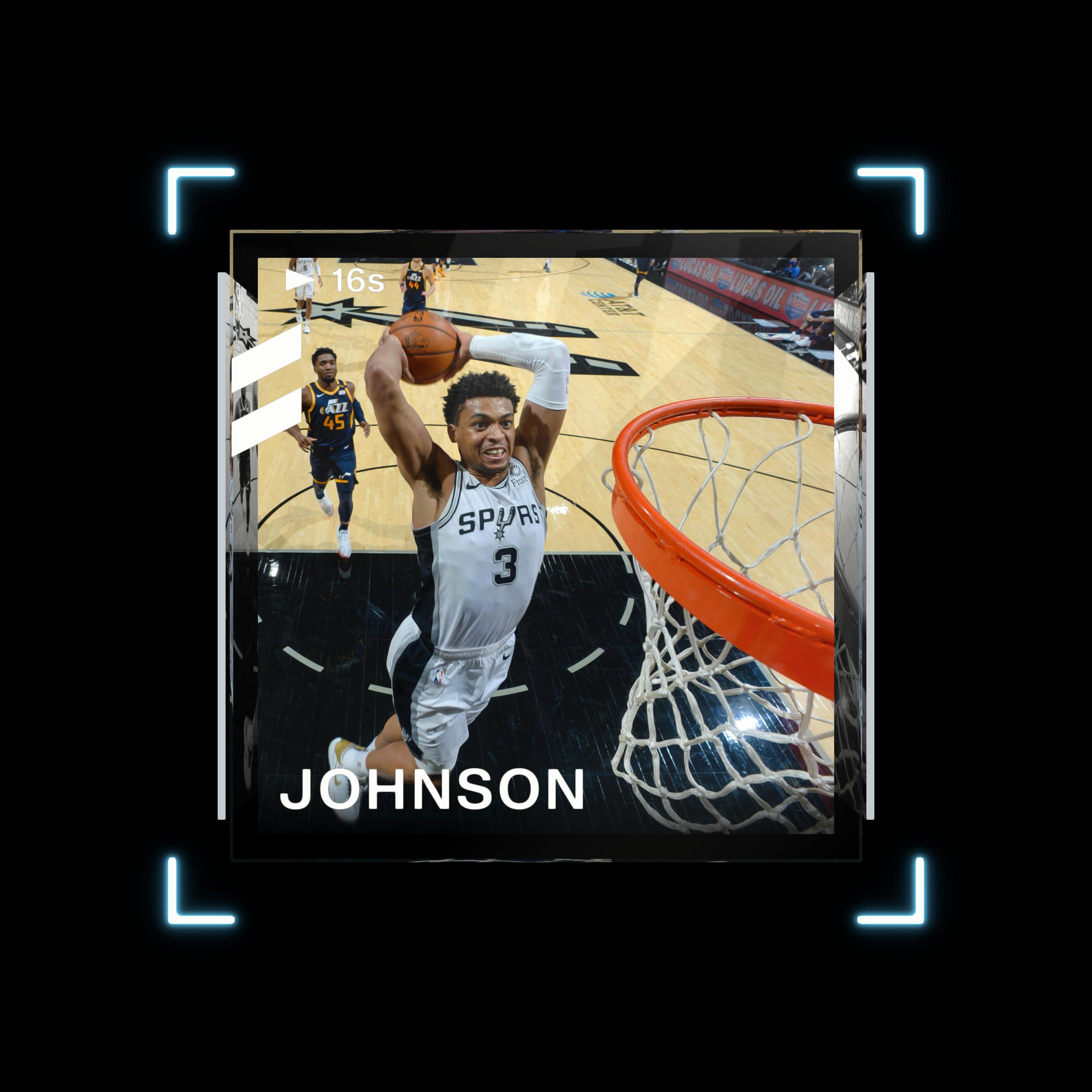 Keldon Johnson