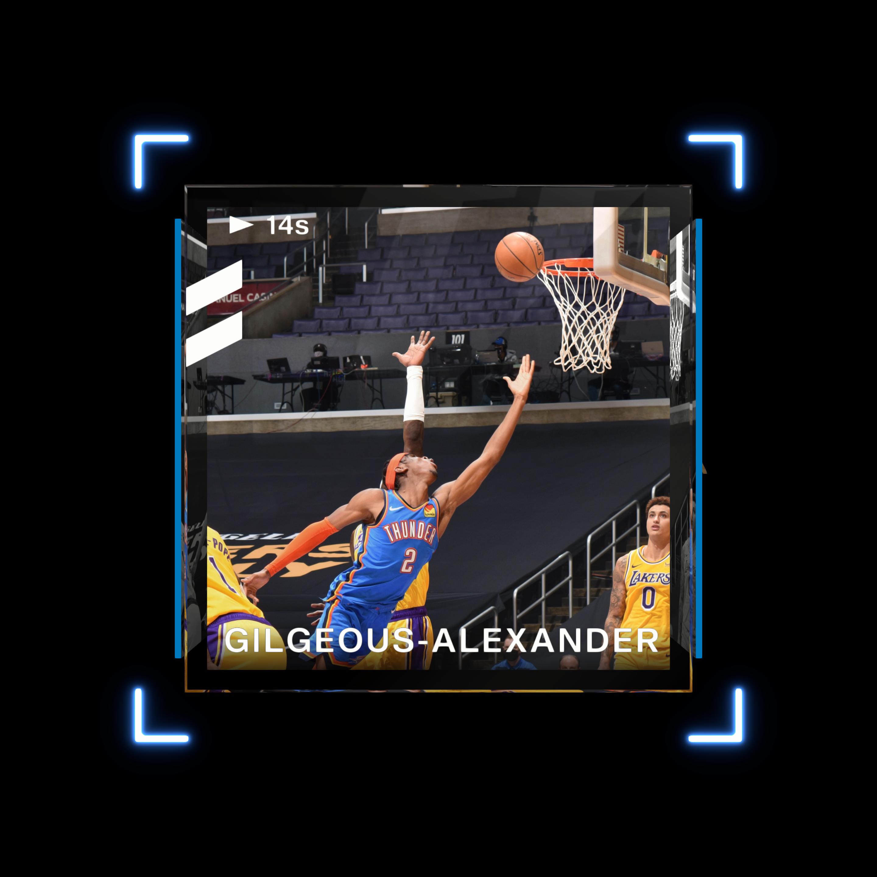 Shai Gilgeous-Alexander