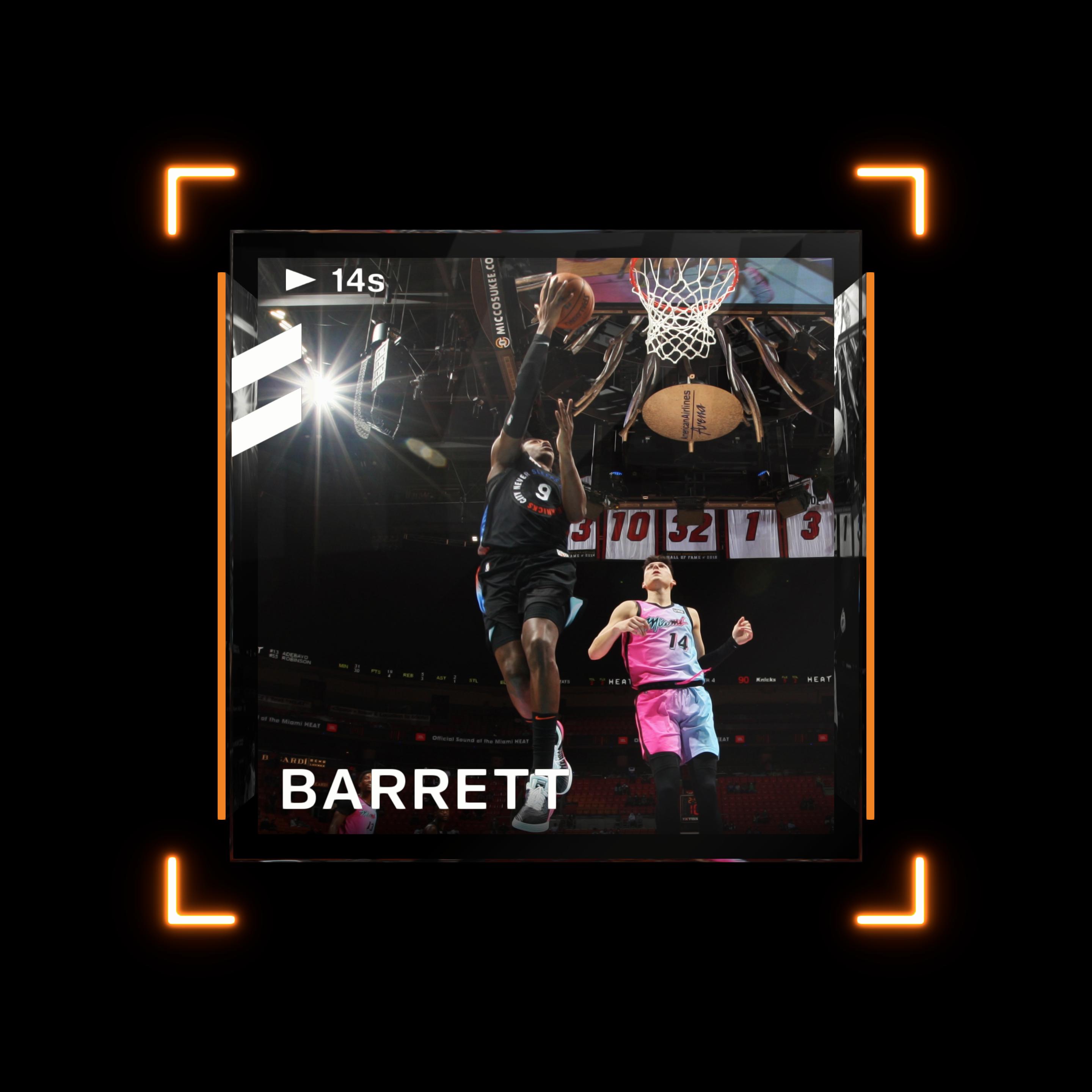 RJ Barrett