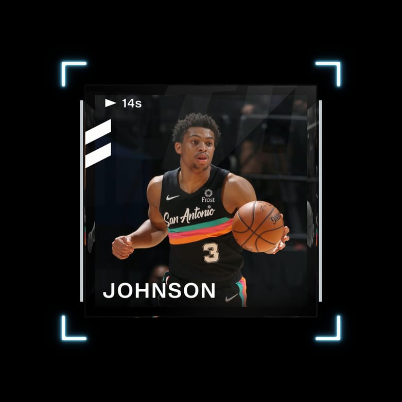 Keldon Johnson
