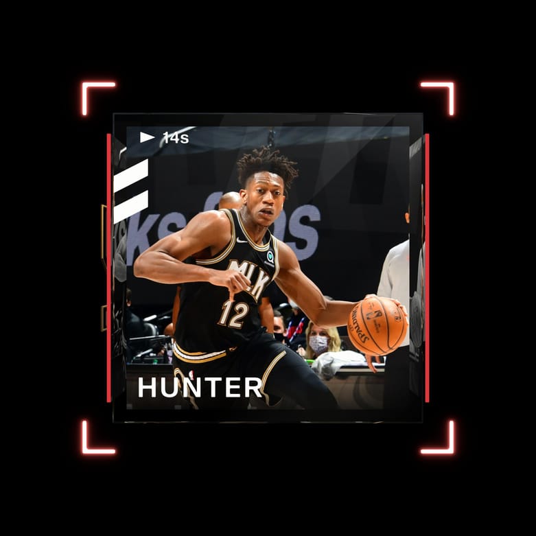 De'Andre Hunter