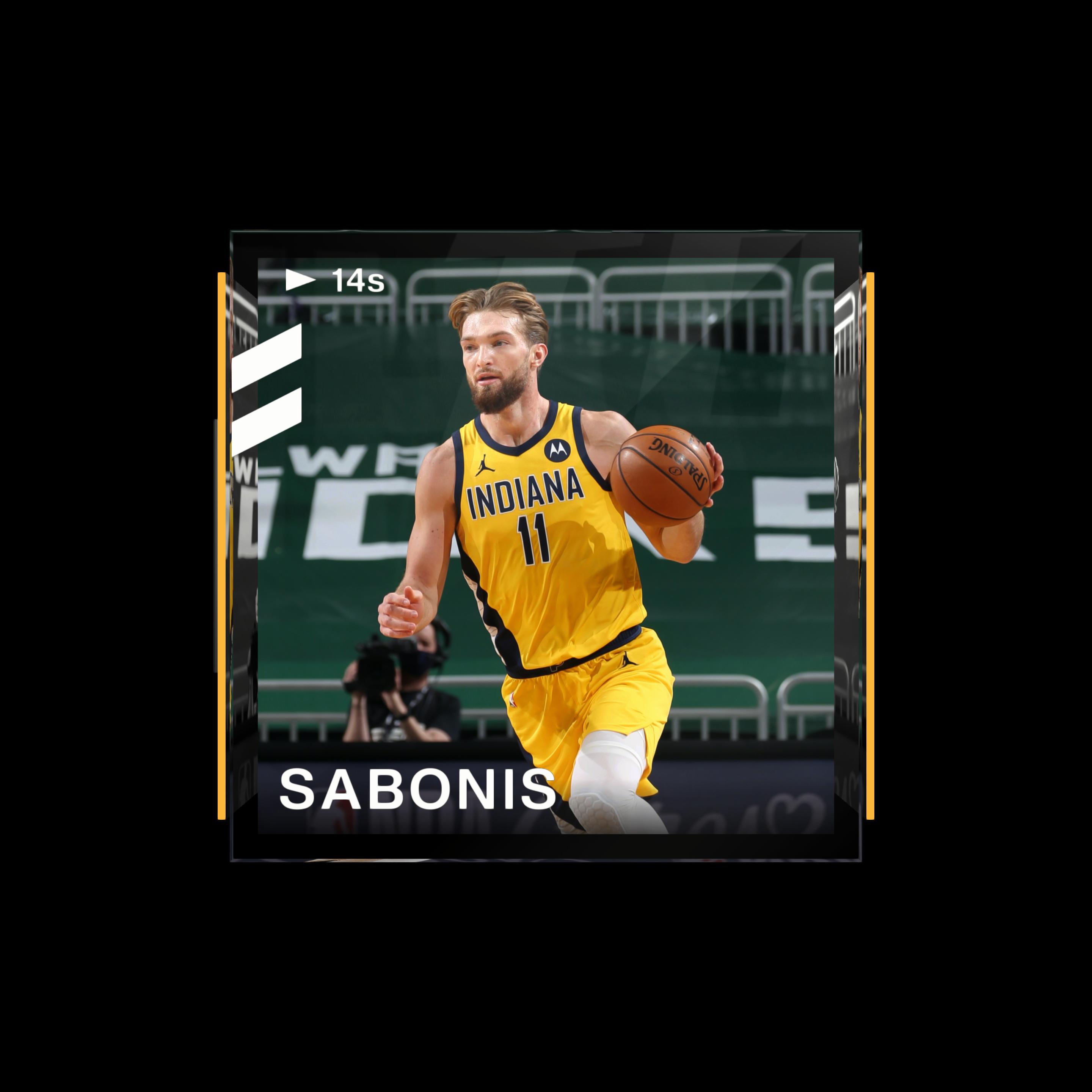 Domantas Sabonis