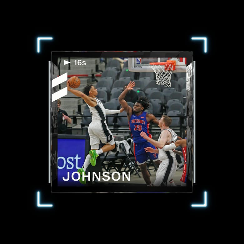 Keldon Johnson