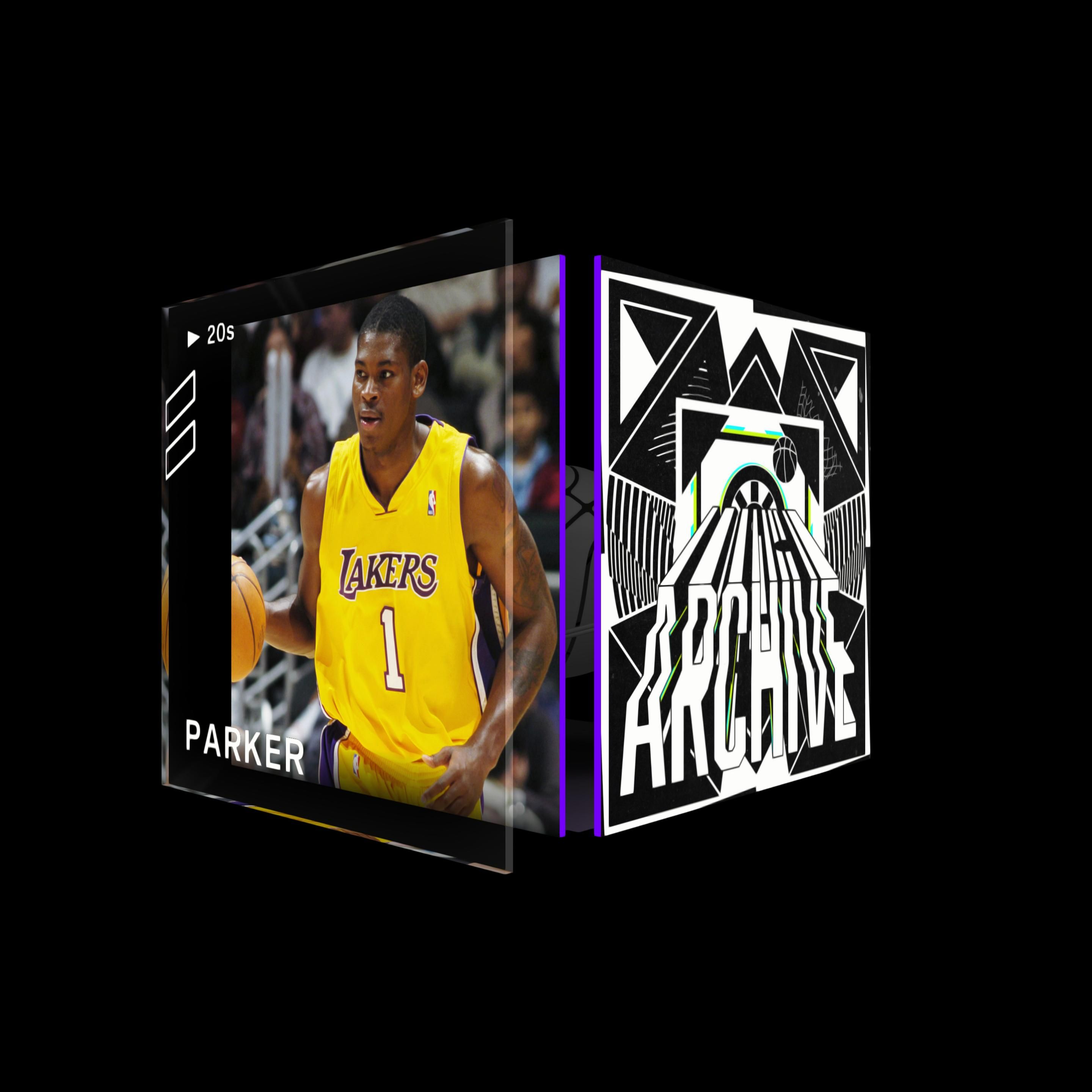 Smush Parker, Los Angeles Lakers