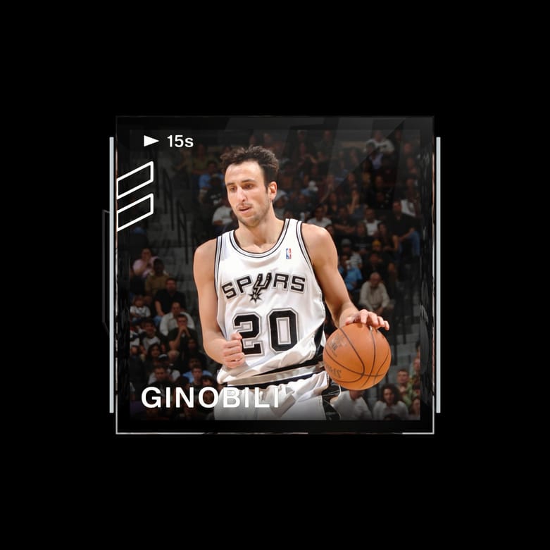 Manu Ginóbili