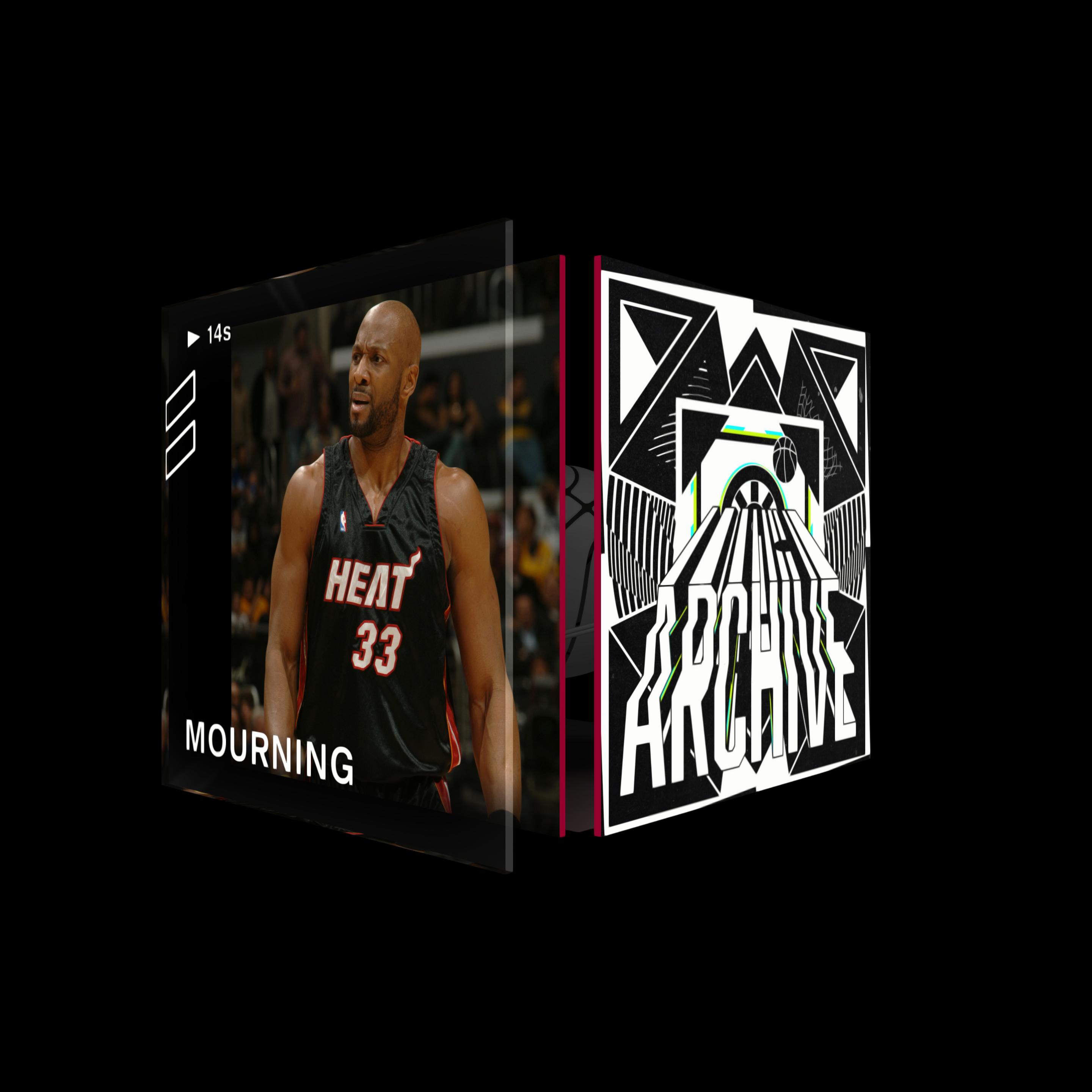 Alonzo Mourning