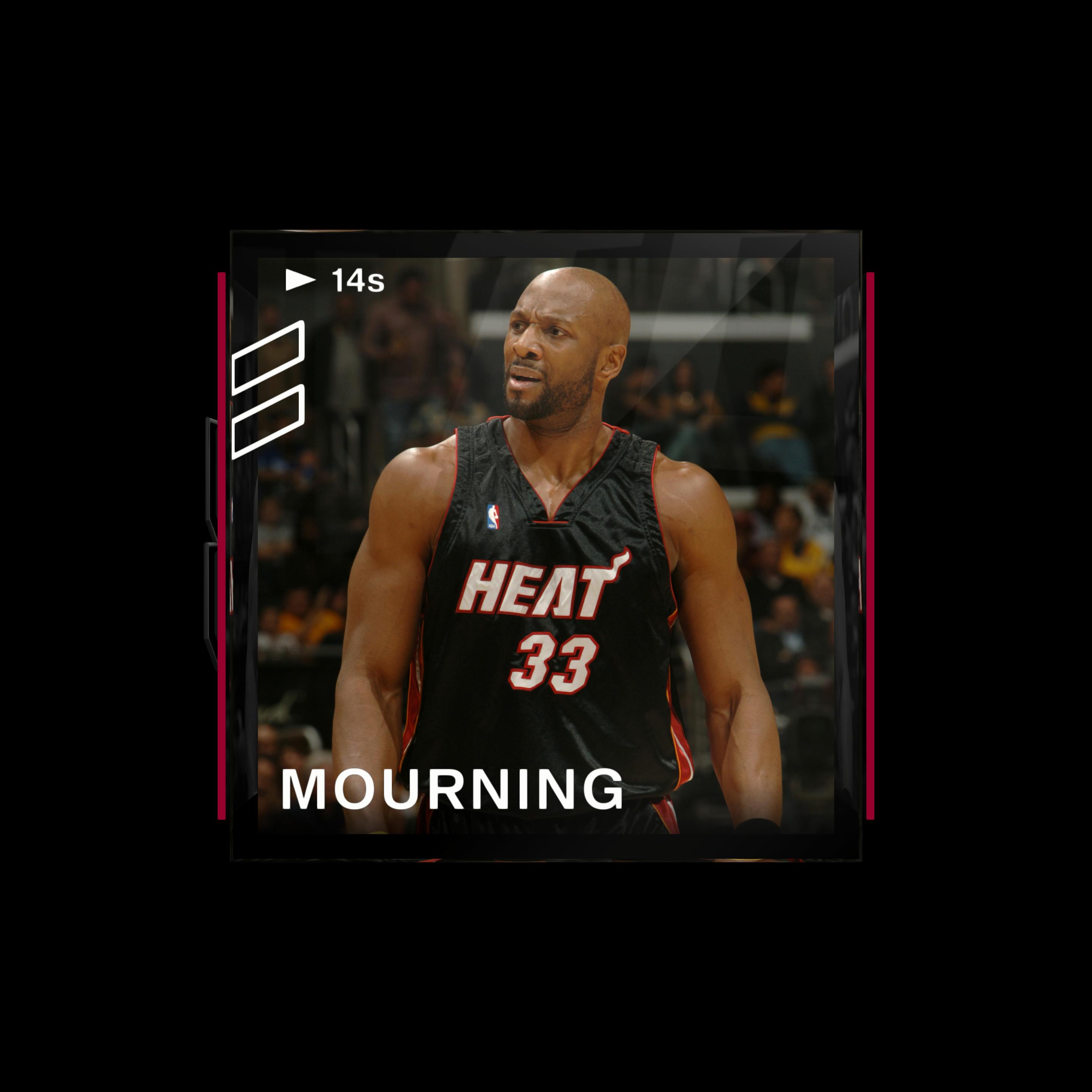 Alonzo Mourning