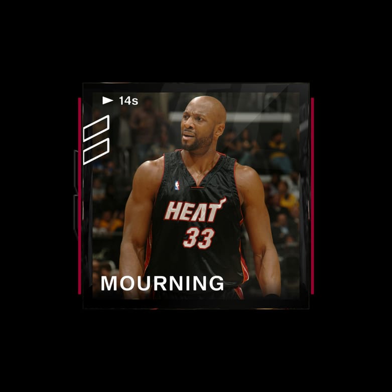 Alonzo Mourning