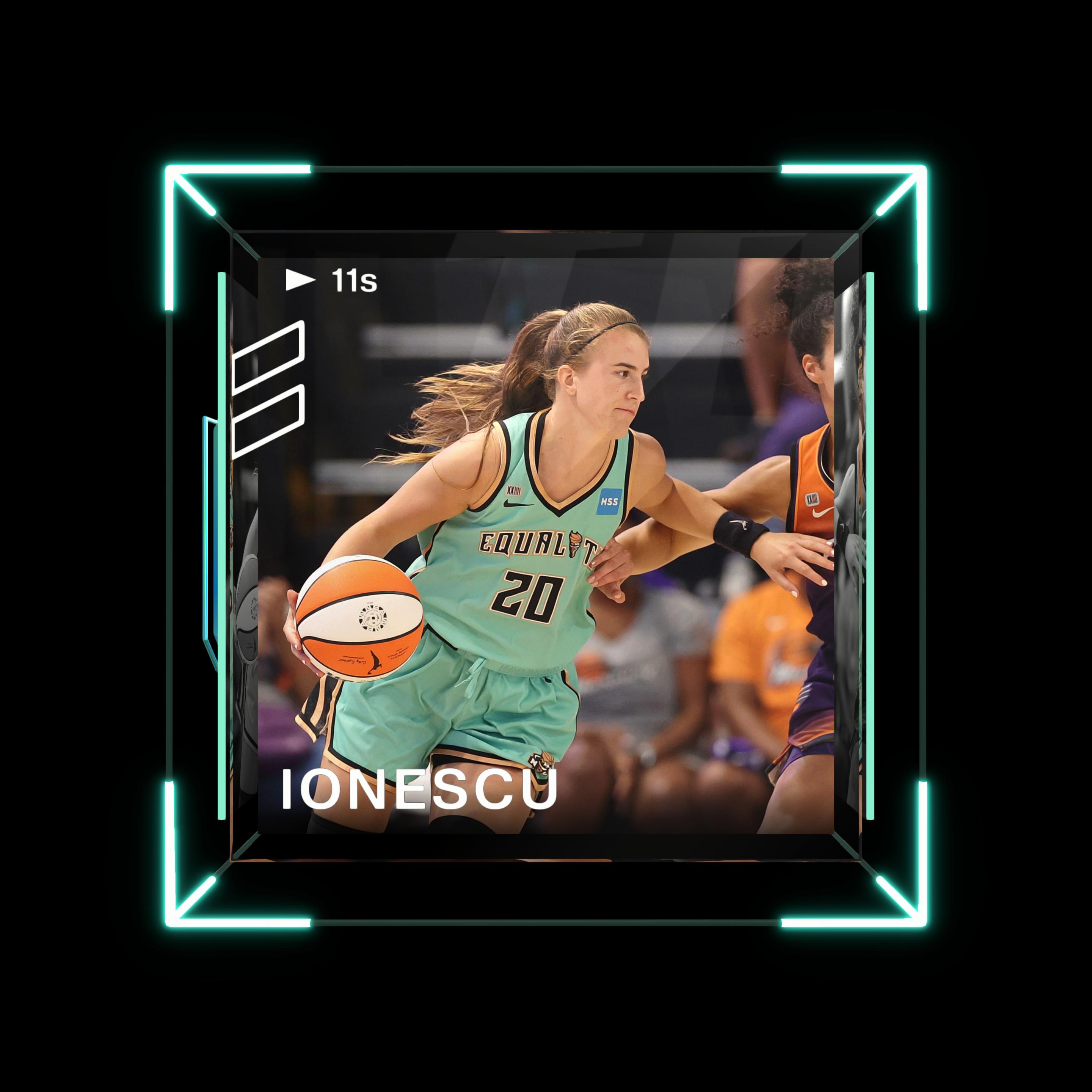 Sabrina Ionescu