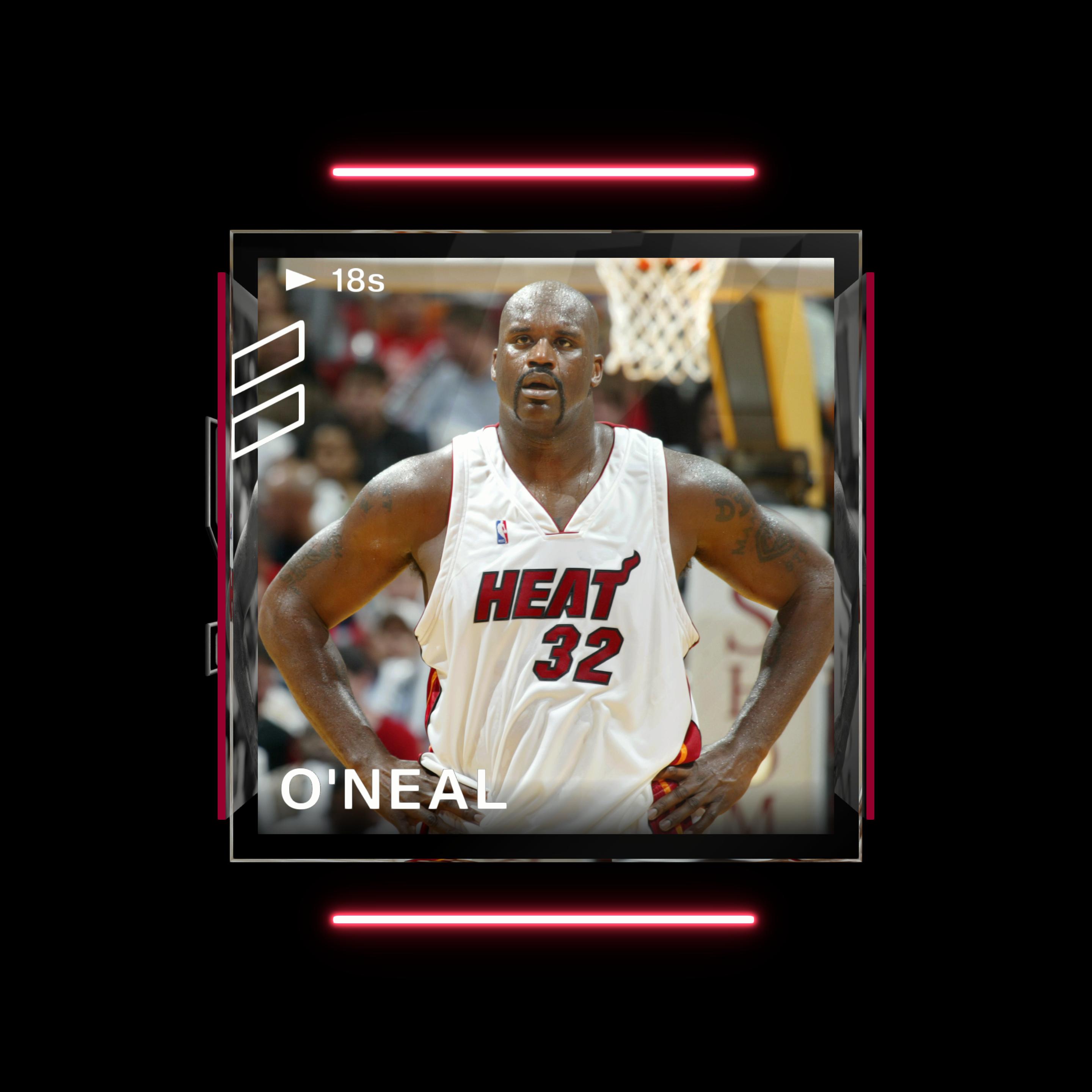 Shaquille O'Neal