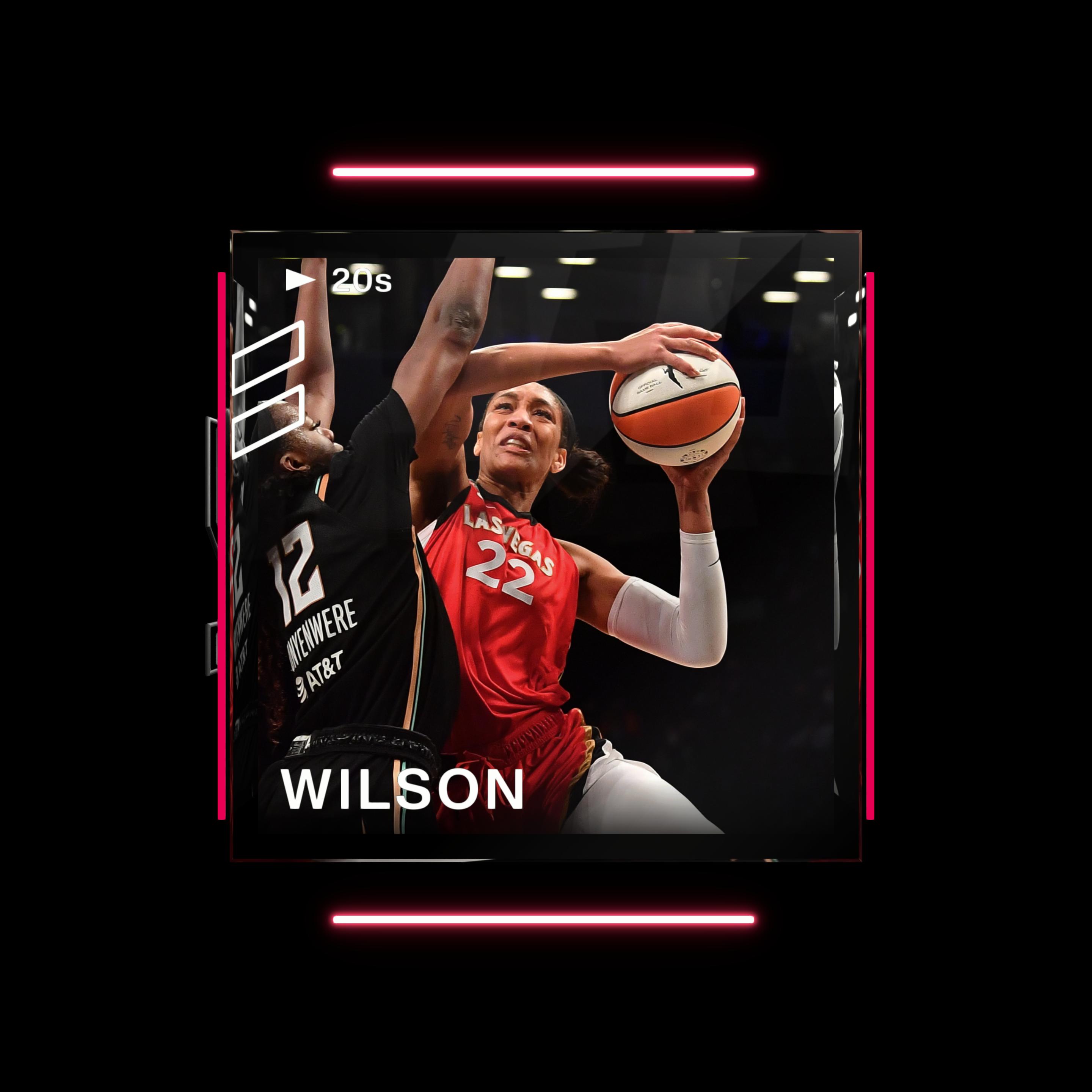 A'ja Wilson