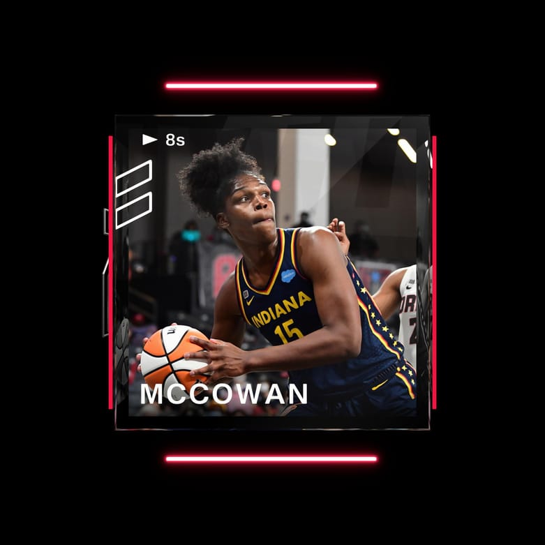 Teaira McCowan