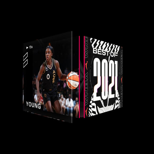 Steal - Sep 13 2021, WNBA: Best of 2021 (Summer 2021), LVA