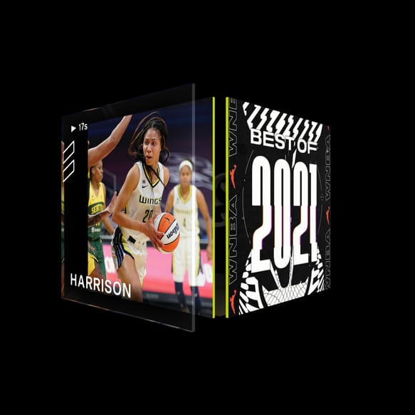 Layup - May 22 2021, WNBA: Best of 2021 (Summer 2021), DAL