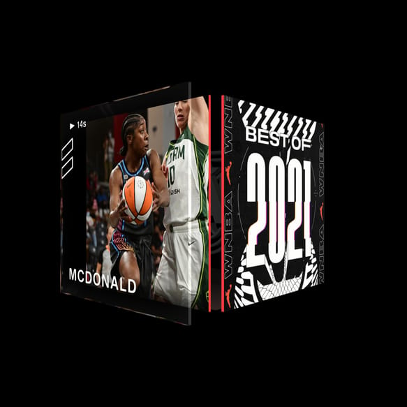 Layup - Jun 11 2021, WNBA: Best of 2021 (Summer 2021), ATL