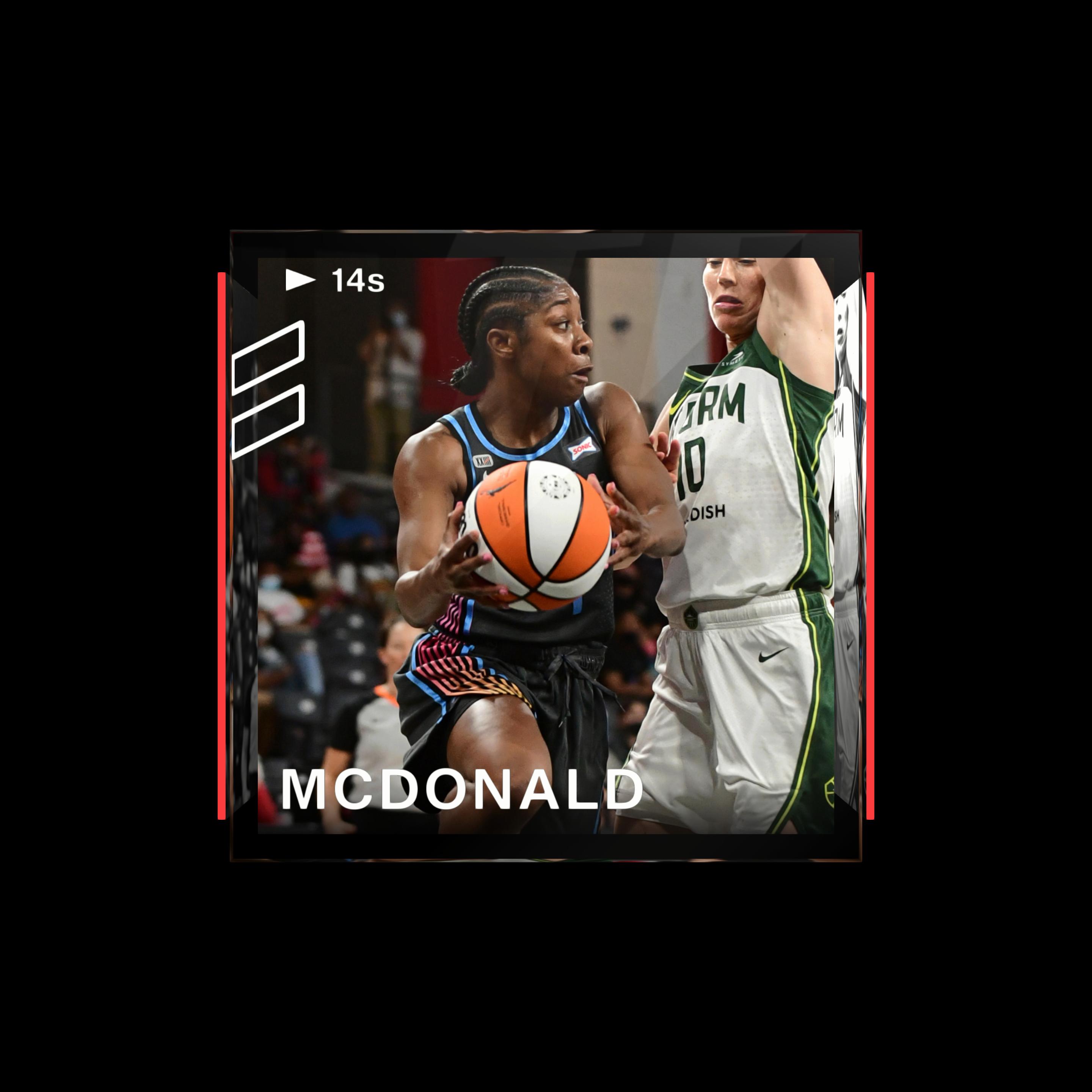 Aari McDonald