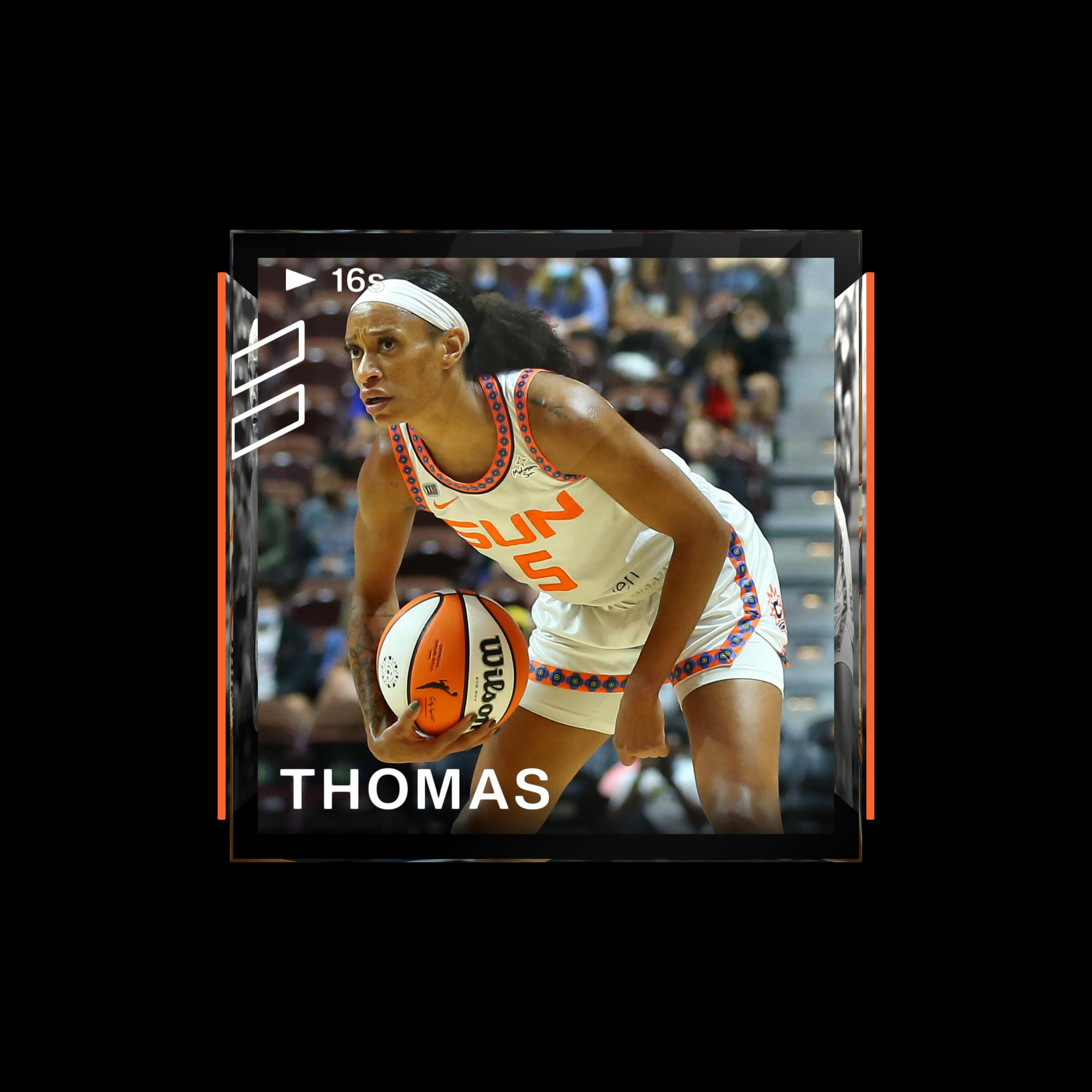 Jasmine Thomas