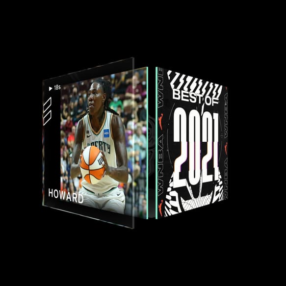 Jump Shot - Sep 15 2021, WNBA: Best of 2021 (Summer 2021), NYL