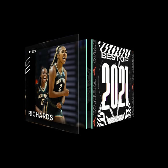 Layup - Aug 20 2021, WNBA: Best of 2021 (Summer 2021), NYL