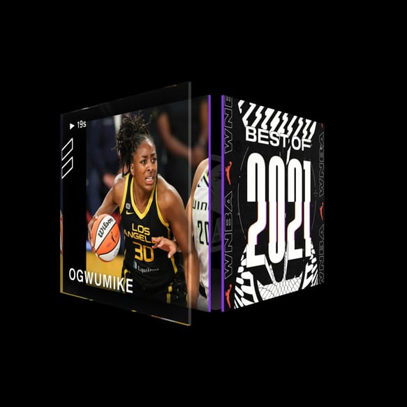 Layup - May 14 2021, WNBA: Best of 2021 (Summer 2021), LAS