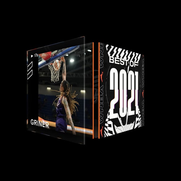 Dunk - May 29 2021, WNBA: Best of 2021 (Summer 2021), PHO