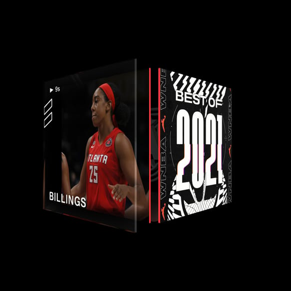 Block - Sep 5 2021, WNBA: Best of 2021 (Summer 2021), ATL