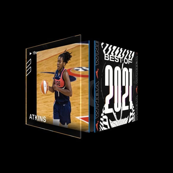 Assist - Jun 29 2021, WNBA: Best of 2021 (Summer 2021), WAS