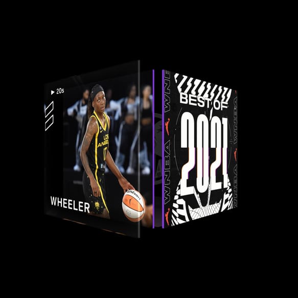 Assist - Jul 2 2021, WNBA: Best of 2021 (Summer 2021), LAS