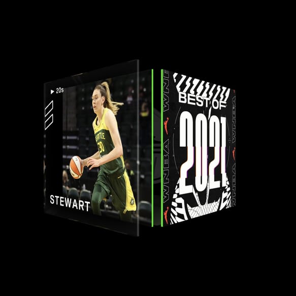 Layup - May 18 2021, WNBA: Best of 2021 (Summer 2021), SEA