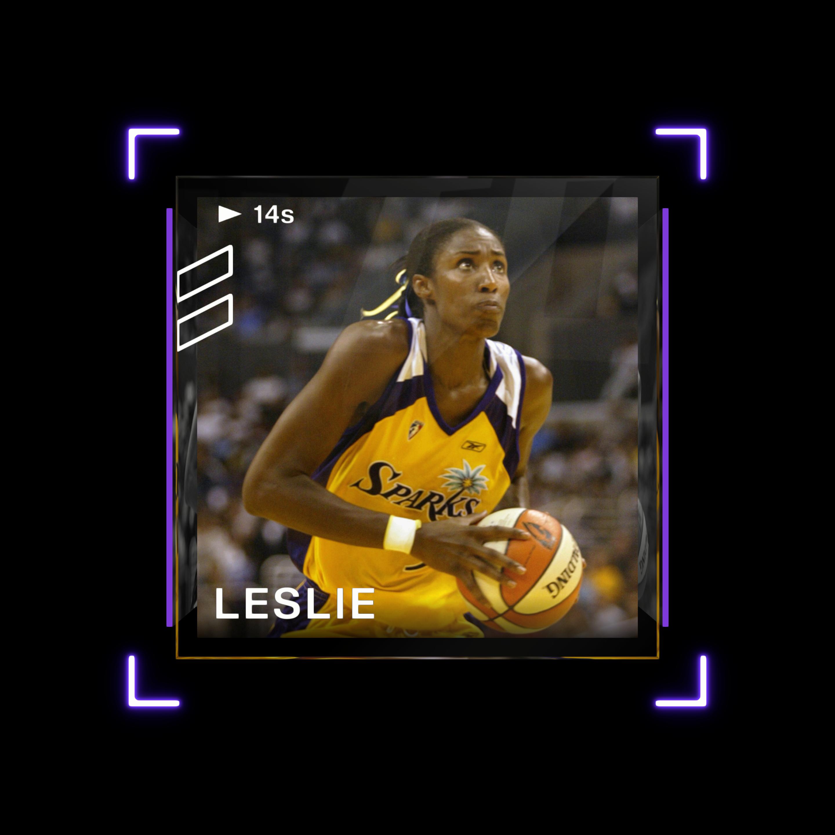 Lisa Leslie