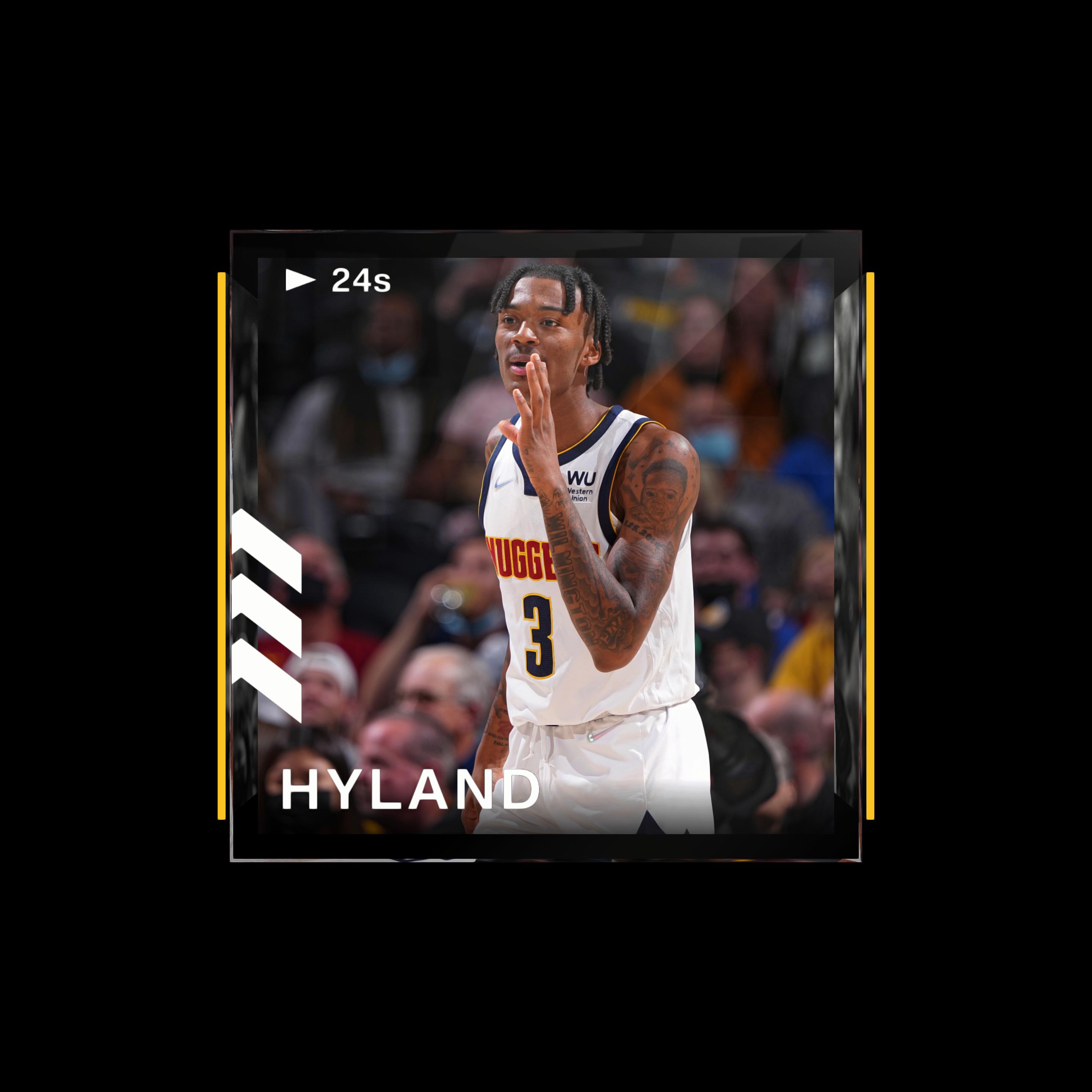 Bones Hyland