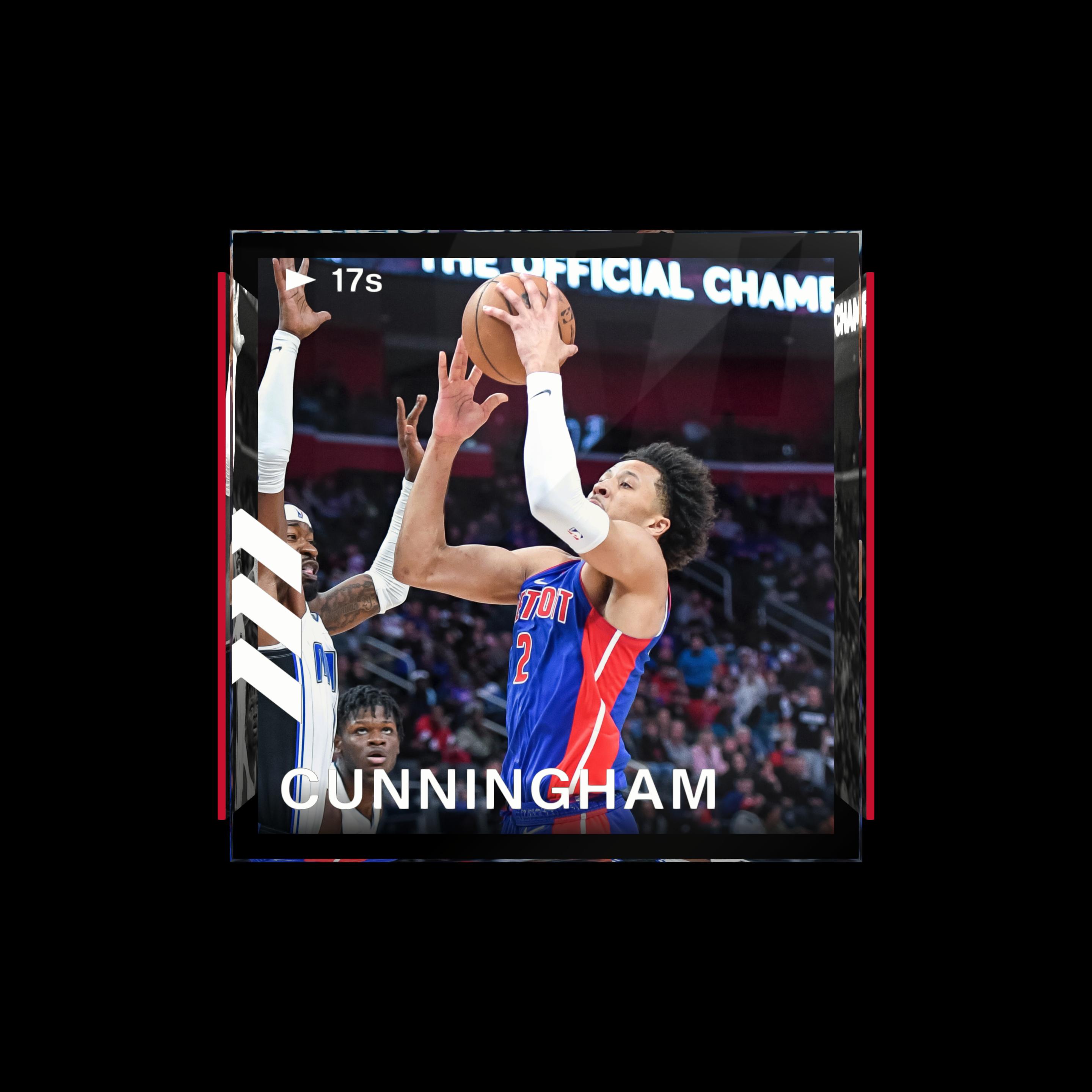 Cade Cunningham