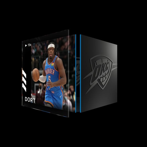 Get a Darius Bazley Moment™ NFT for USD $2.00