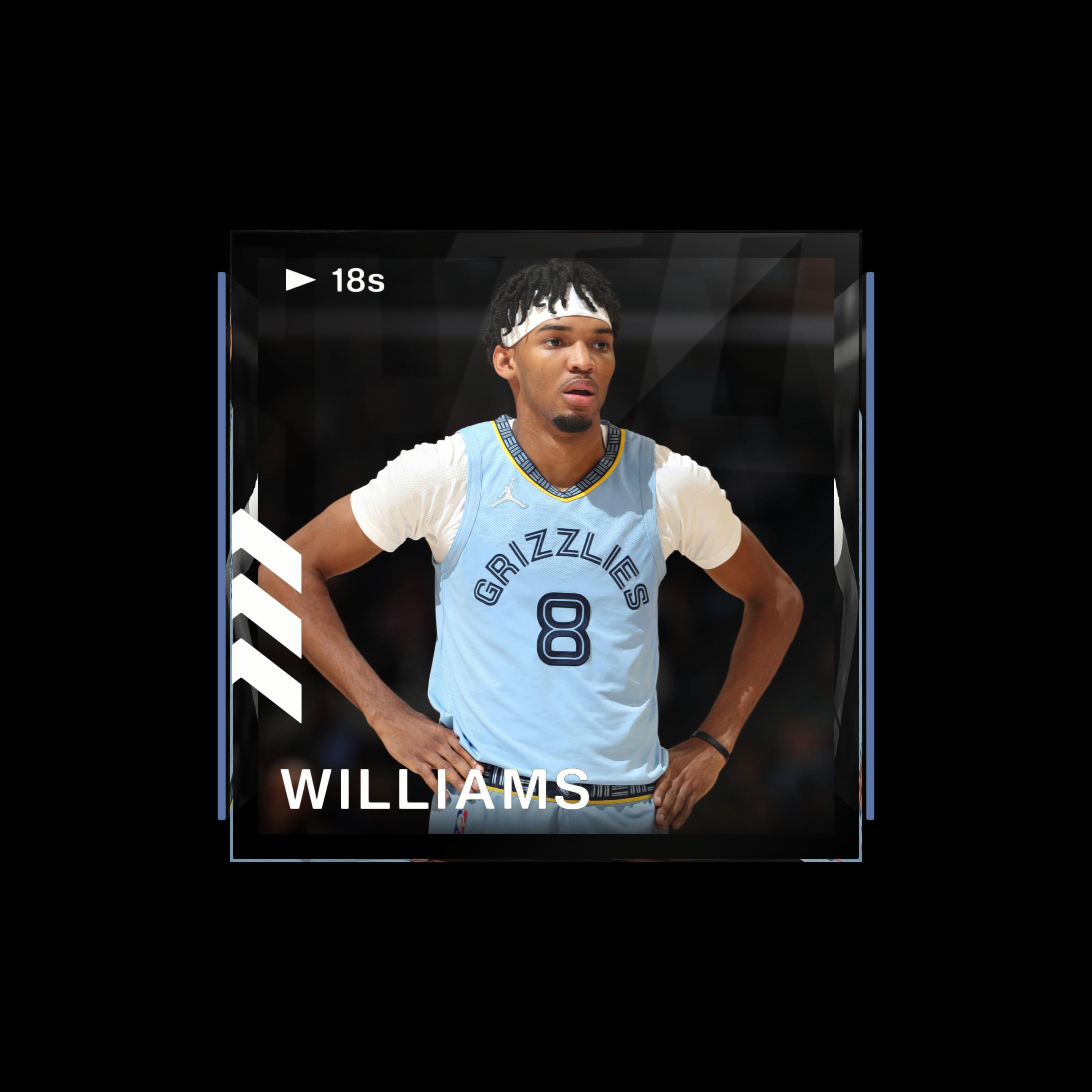 Ziaire Williams